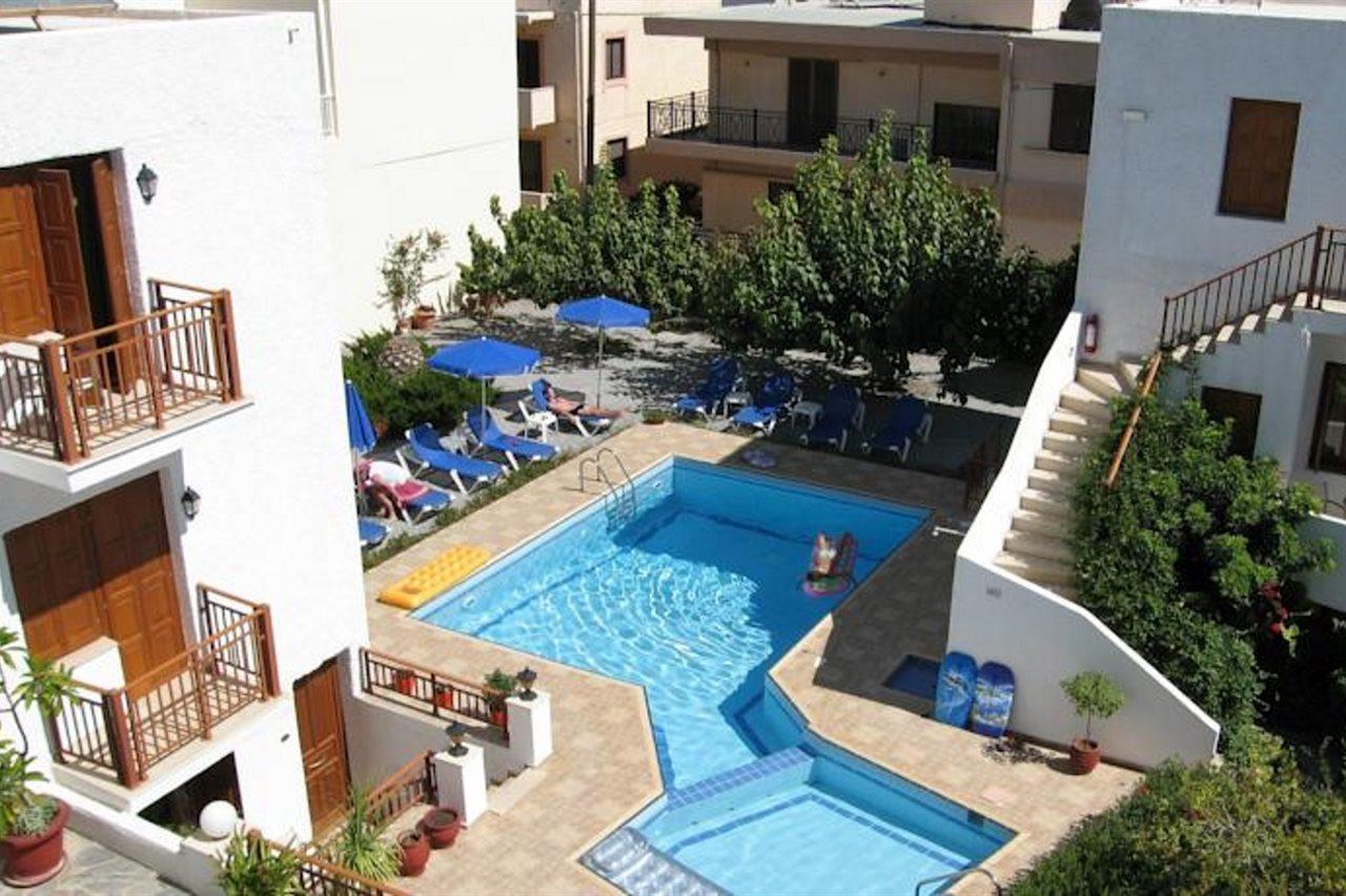 Blue Sea Hotel Apartments Rethymno  Ngoại thất bức ảnh