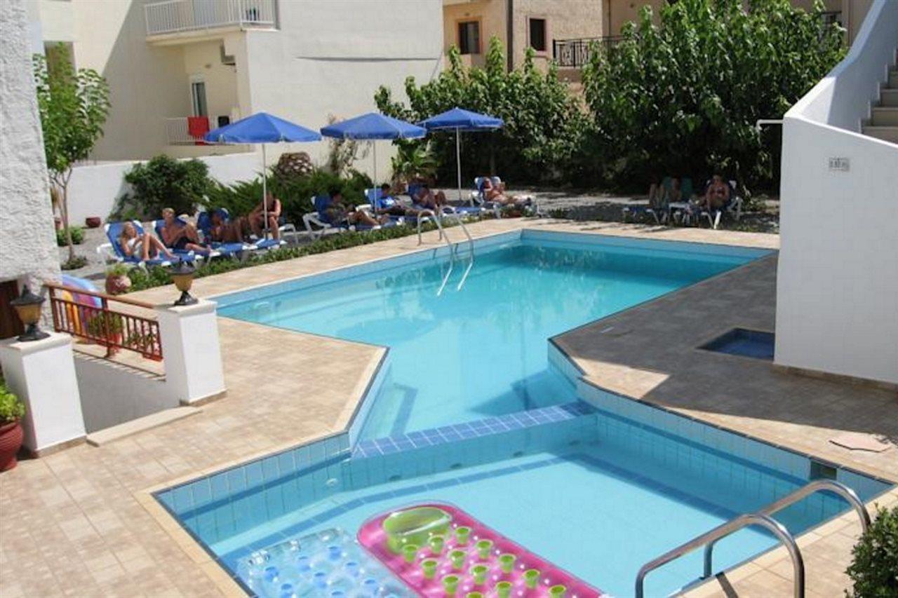 Blue Sea Hotel Apartments Rethymno  Ngoại thất bức ảnh