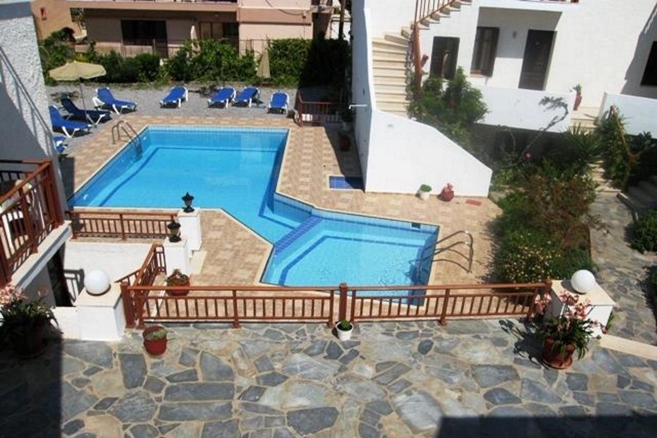 Blue Sea Hotel Apartments Rethymno  Ngoại thất bức ảnh
