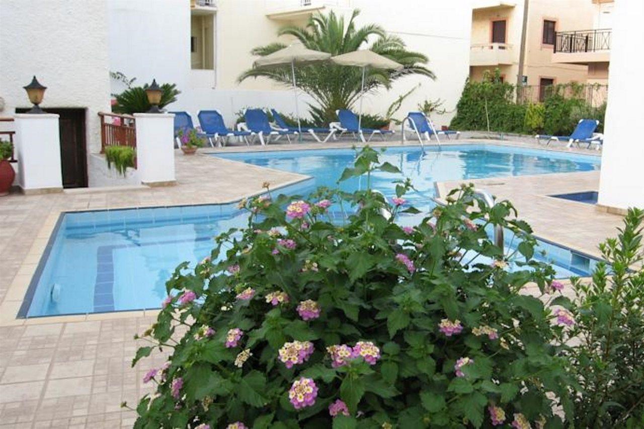 Blue Sea Hotel Apartments Rethymno  Ngoại thất bức ảnh