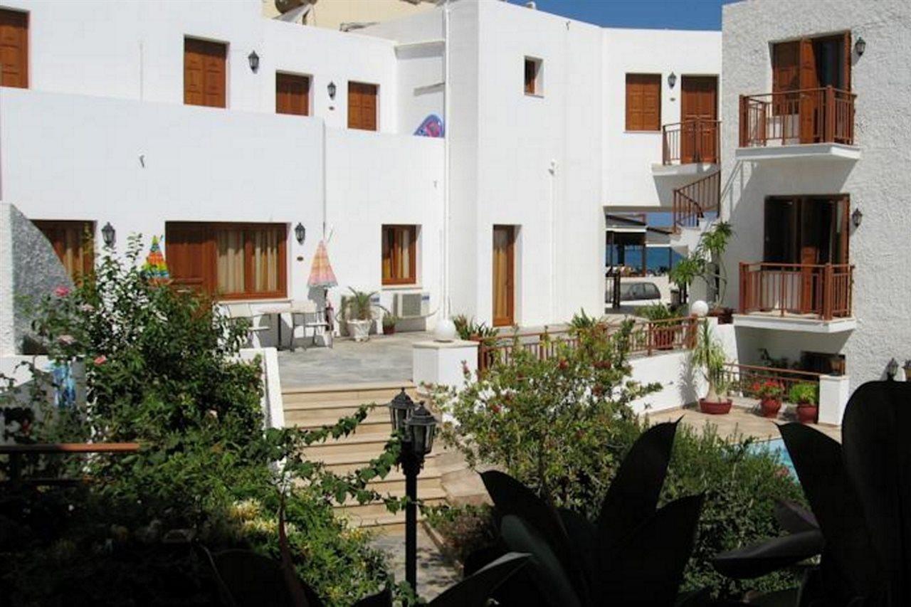 Blue Sea Hotel Apartments Rethymno  Ngoại thất bức ảnh