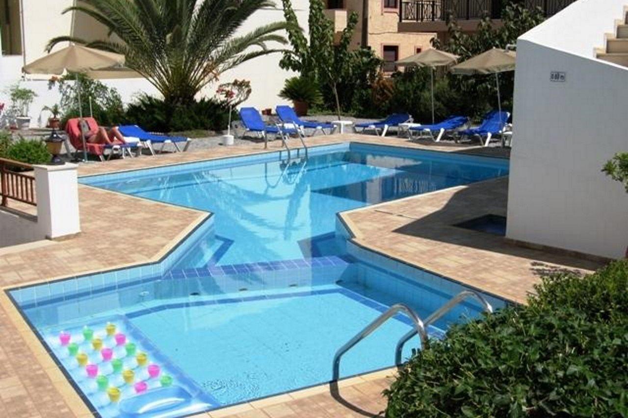 Blue Sea Hotel Apartments Rethymno  Ngoại thất bức ảnh