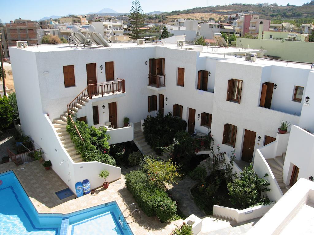 Blue Sea Hotel Apartments Rethymno  Ngoại thất bức ảnh