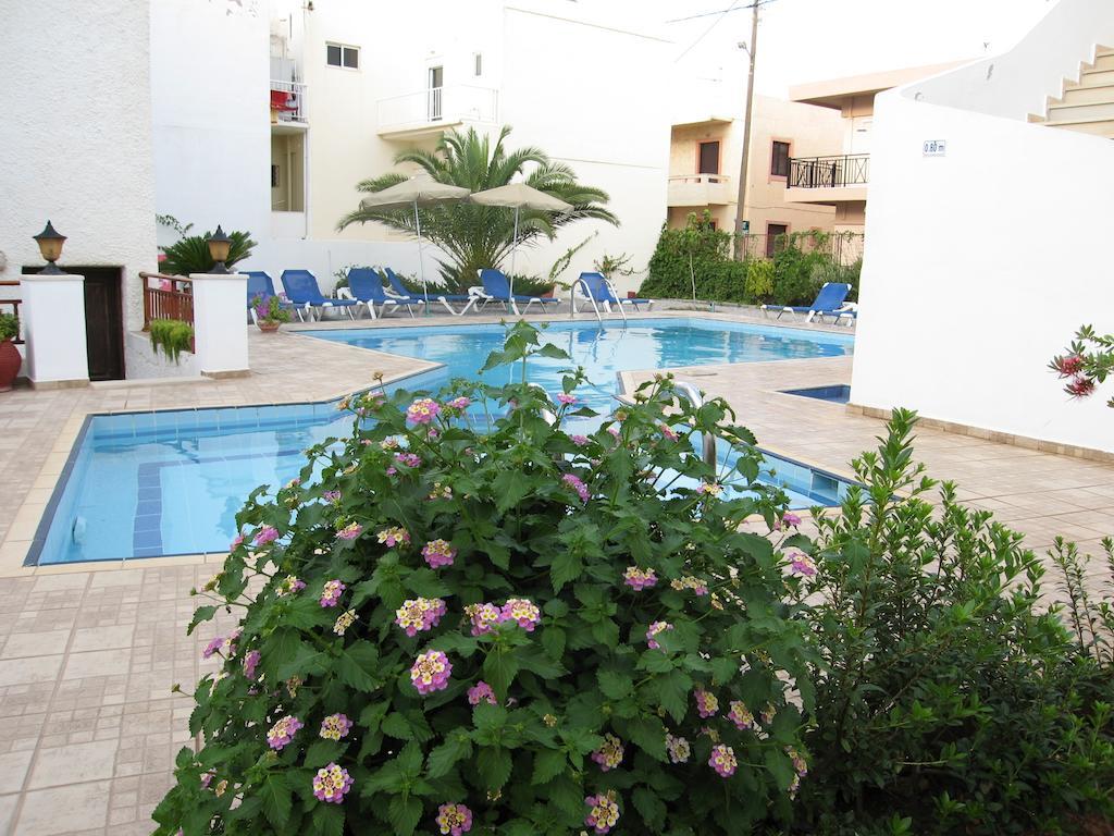 Blue Sea Hotel Apartments Rethymno  Ngoại thất bức ảnh