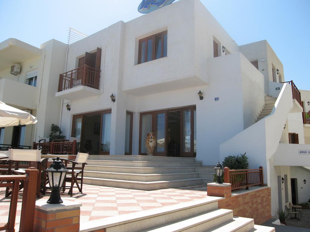 Blue Sea Hotel Apartments Rethymno  Ngoại thất bức ảnh